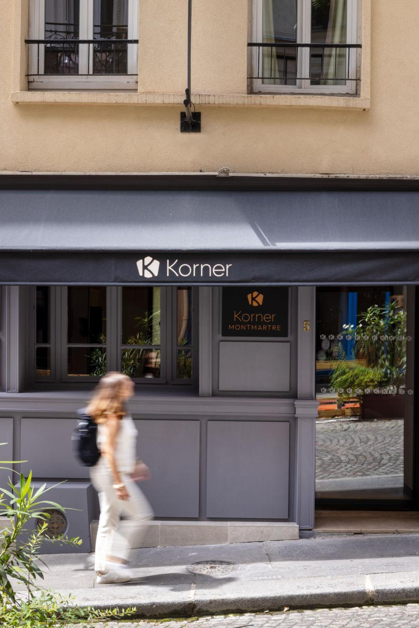 Korner Montmartre Hotel Paris Exterior foto