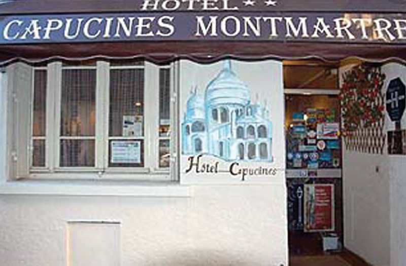 Korner Montmartre Hotel Paris Exterior foto