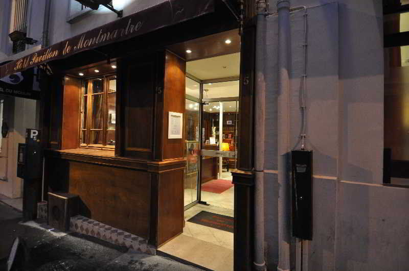 Korner Montmartre Hotel Paris Exterior foto