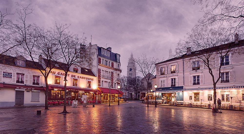Korner Montmartre Hotel Paris Exterior foto